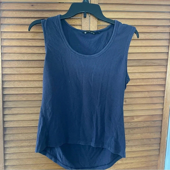 Athleta Tops - Athleta Navy Blue Athletic Hiking Everyday Wear Tank Top Sz Small